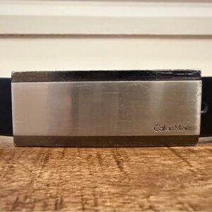 Dress Belt Calvin Klein Men's Leather